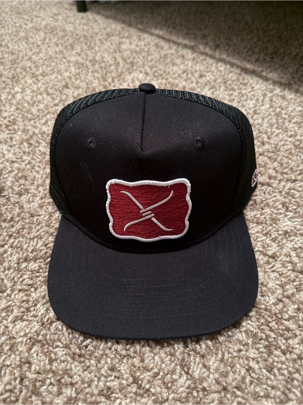 Men's Black Twisted x Hat